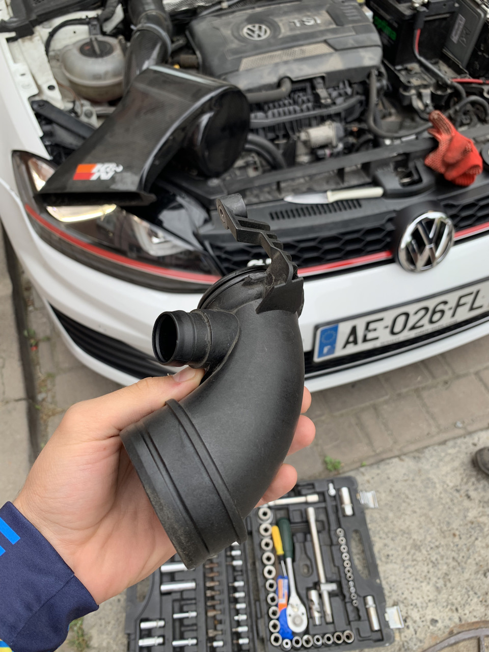 Встановили turbo inlet pipe 2
