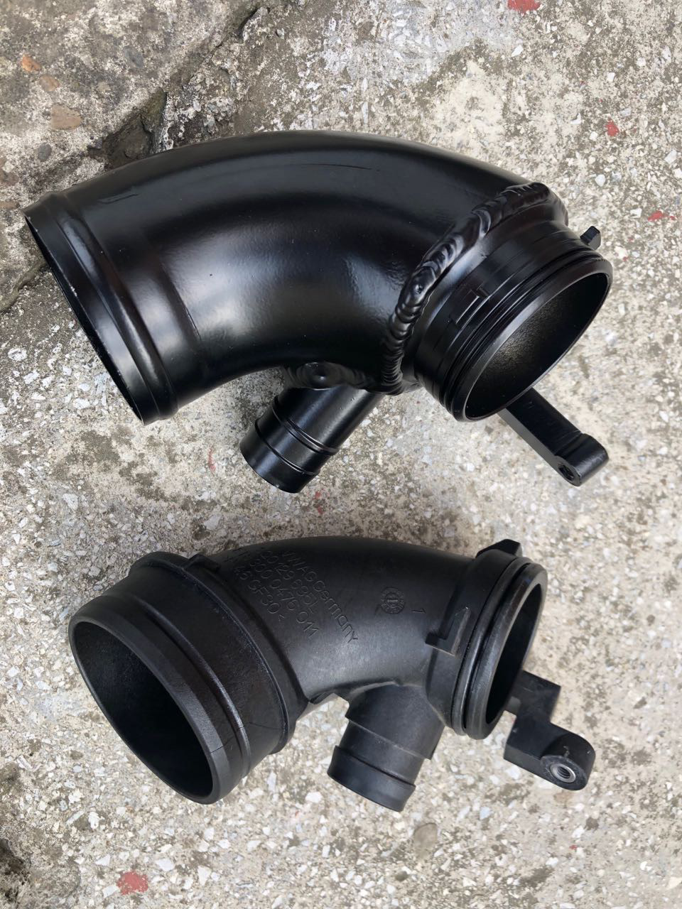 Встановили turbo inlet pipe 1