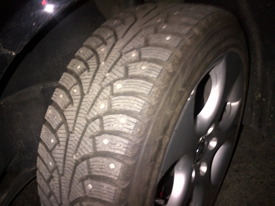 Nokian Hakkapeliitta 5! ШИПИ! 1