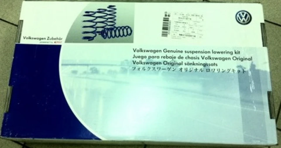 Пружини Volkswagen&Eibach