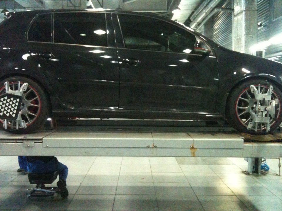 Пружини Volkswagen&Eibach 3