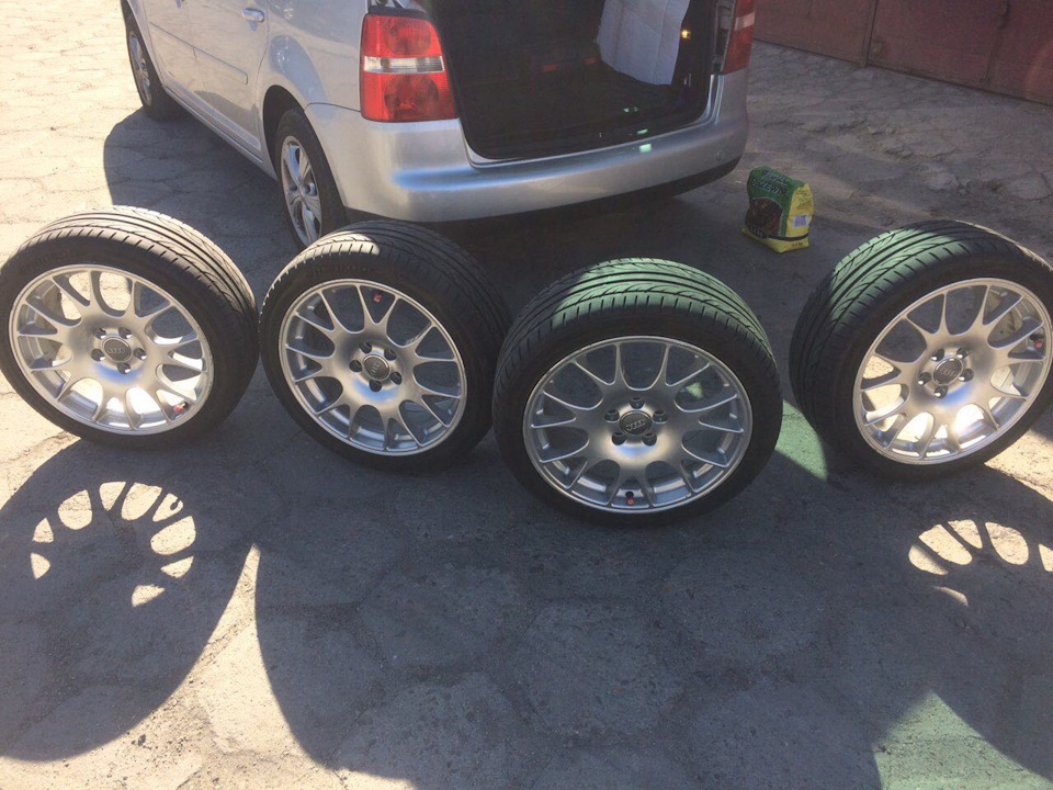 BBS CH 18x8 1