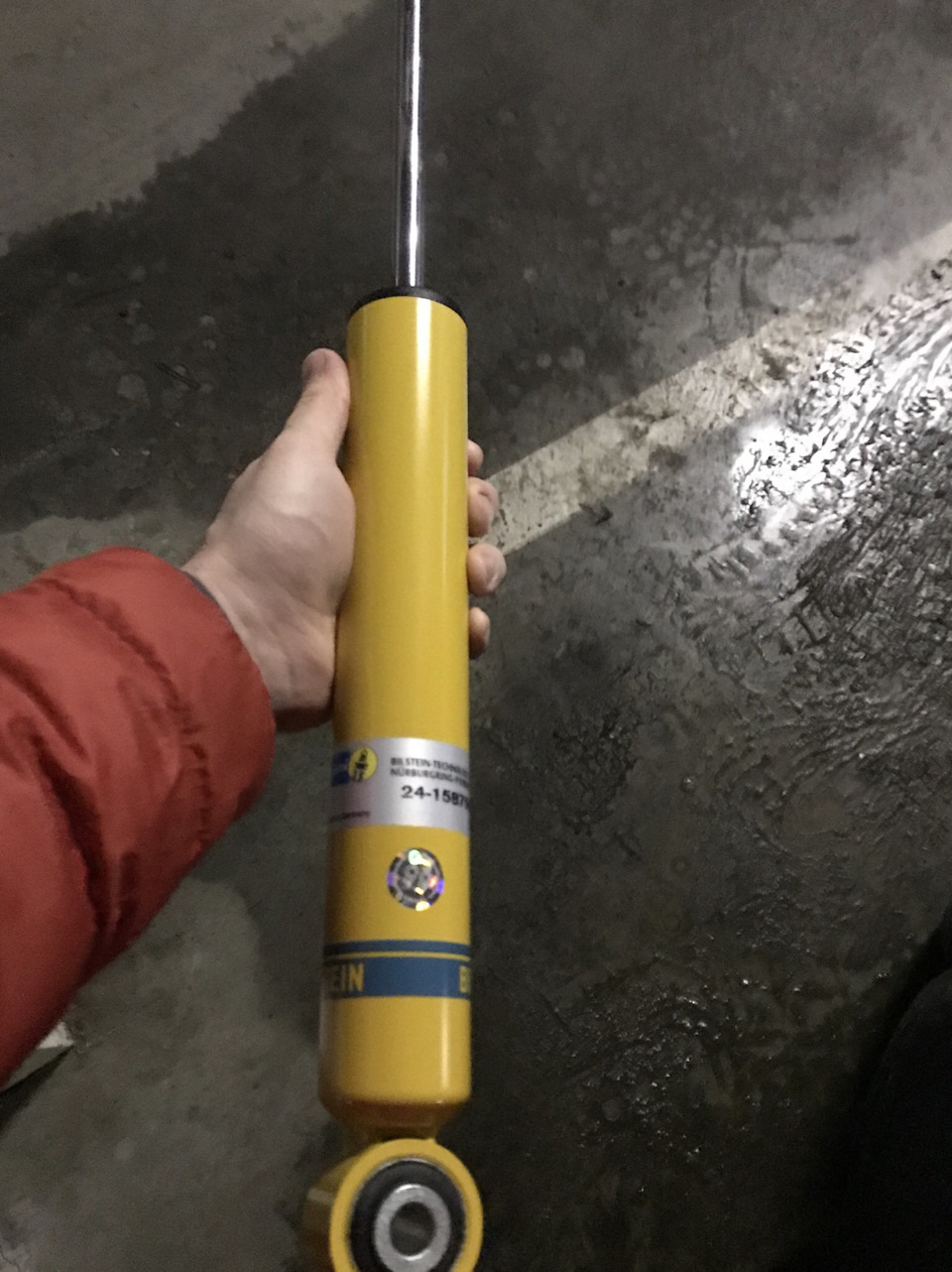 Bilstein B8 + H&R sport 3