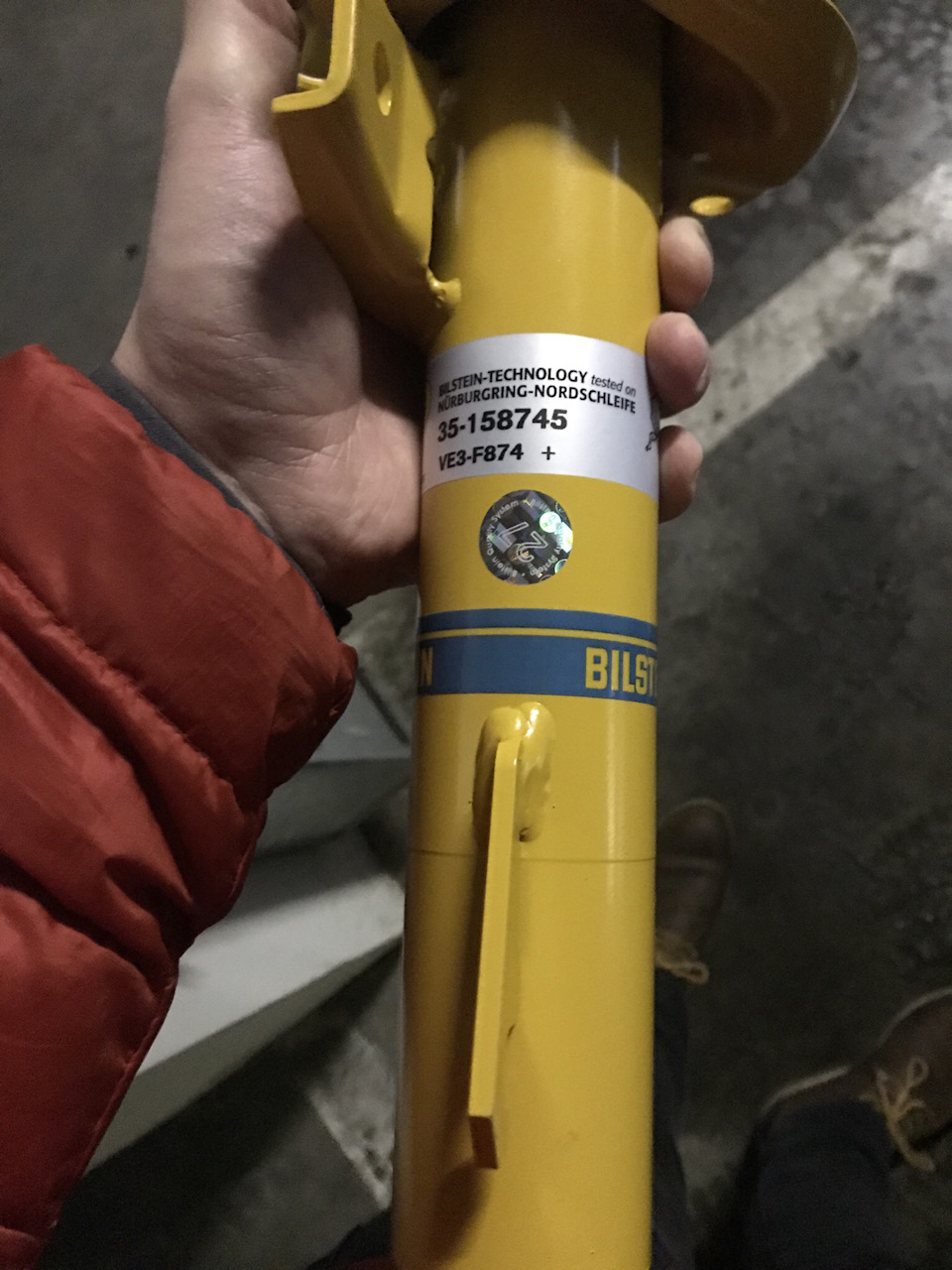 Bilstein B8 + H&R sport 2