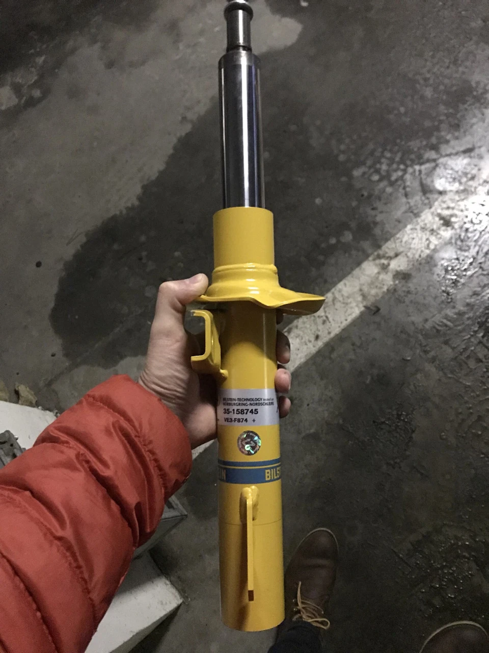 Bilstein B8 + H&R sport