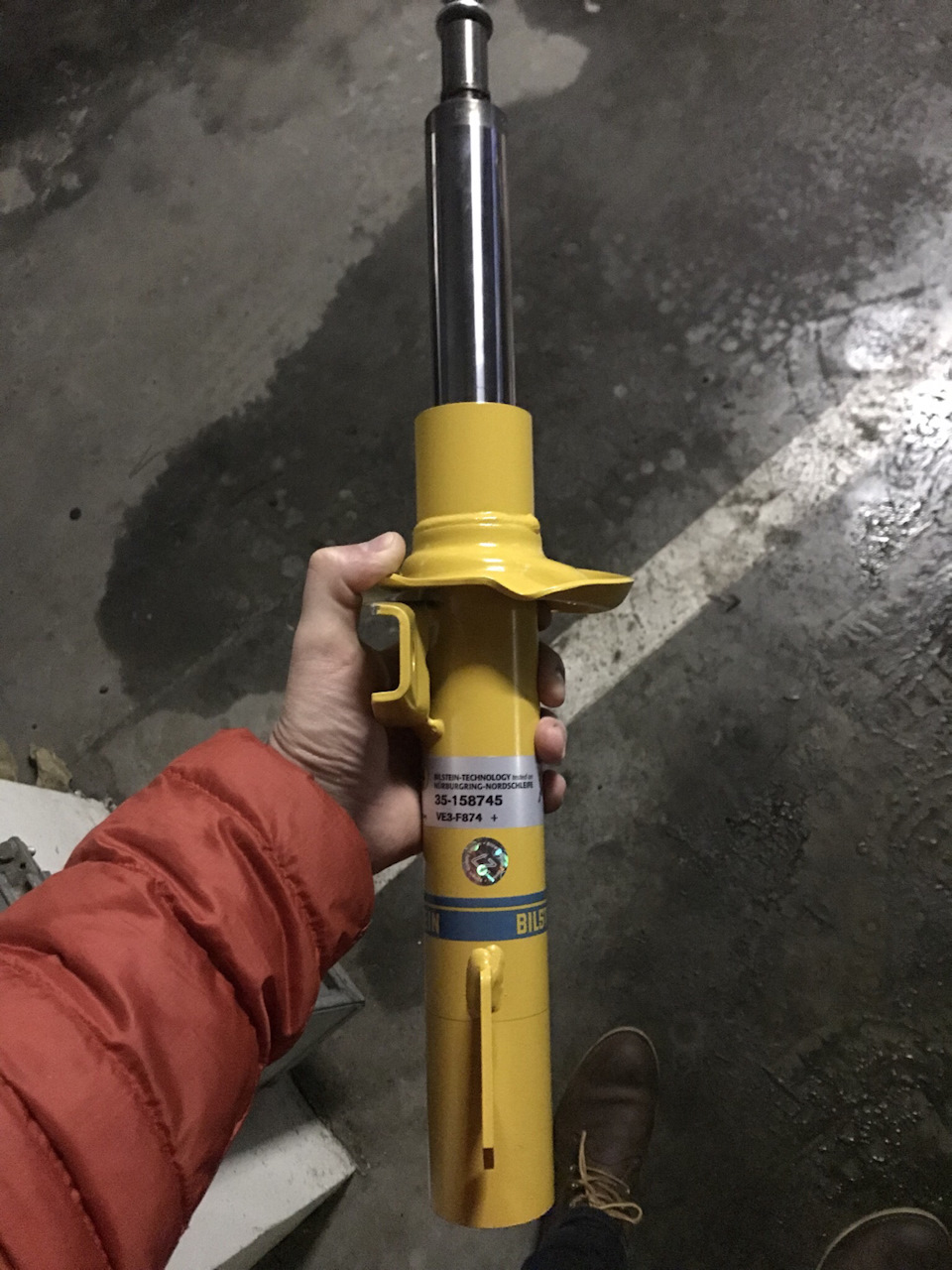 Bilstein B8 + H&R sport 1