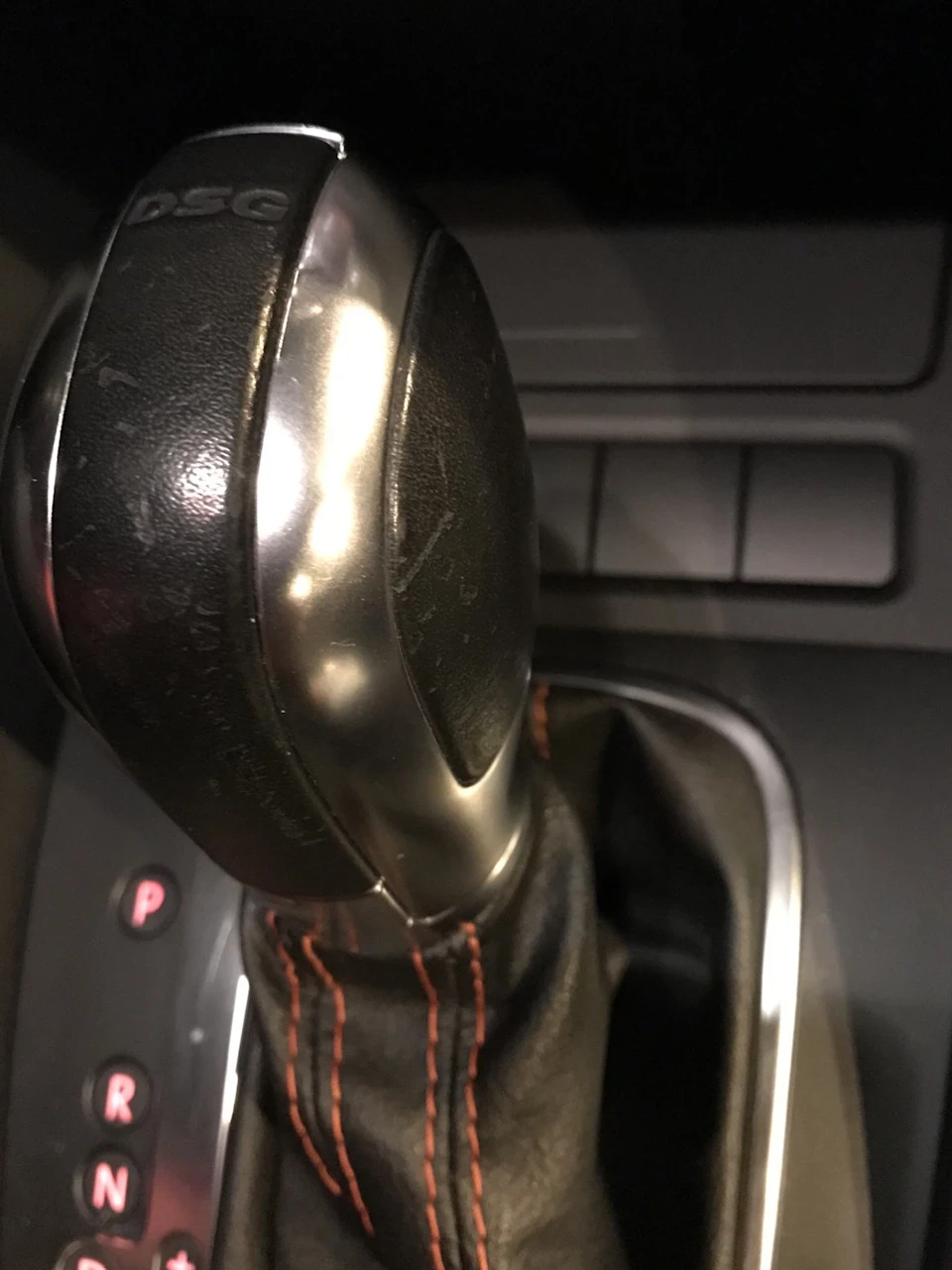 Ручка DSG GTI 35 edition