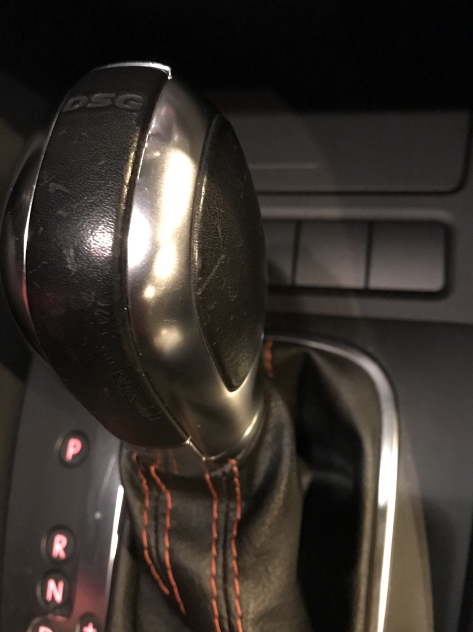 Ручка DSG GTI 35 edition 1