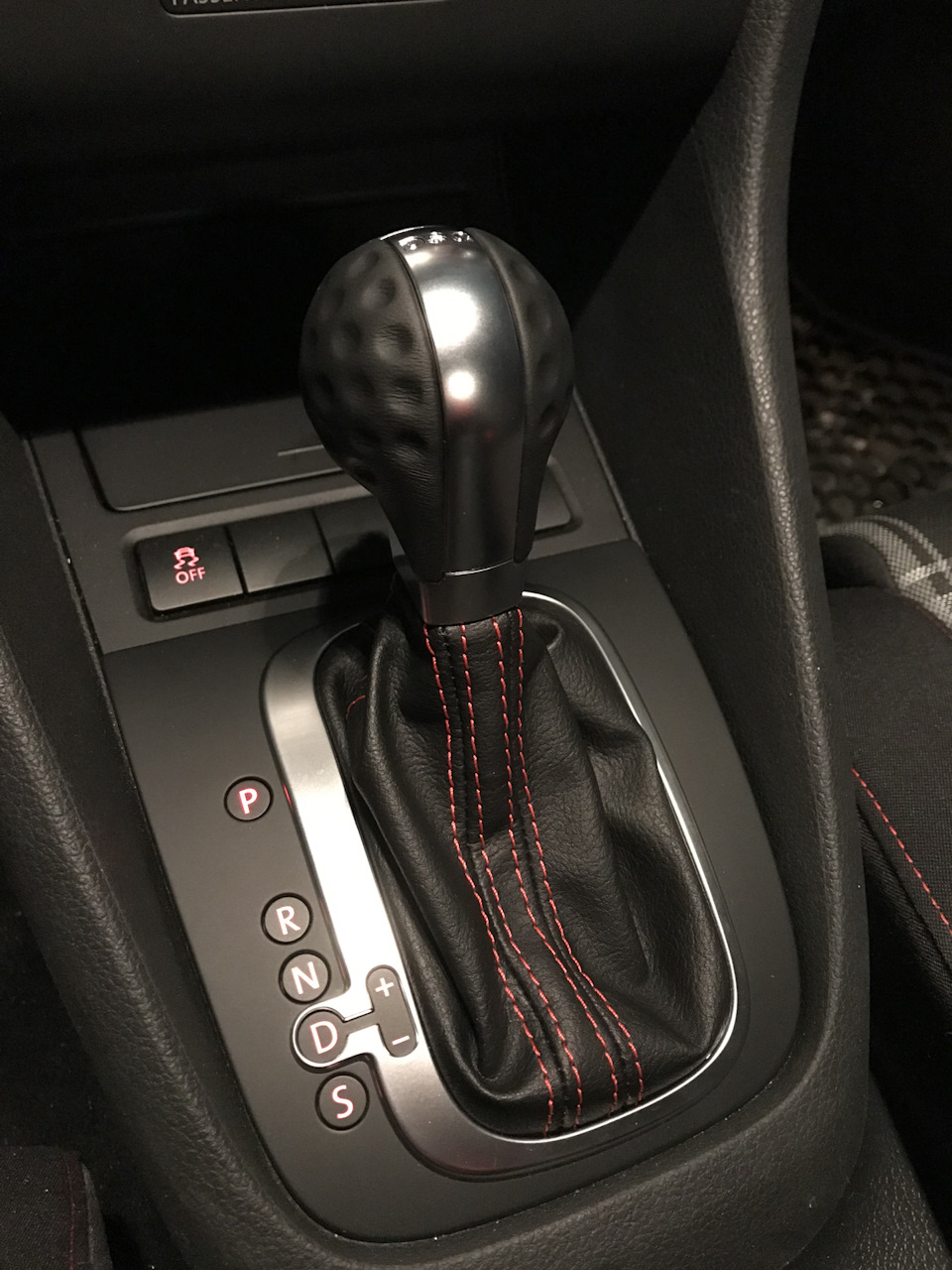 Ручка DSG GTI 35 edition 2