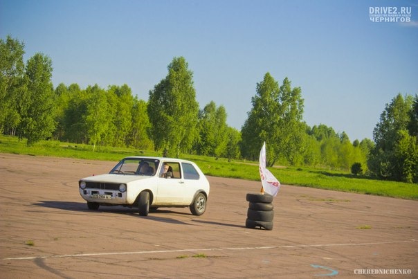Чернігівський слалом, 1 місце 2
