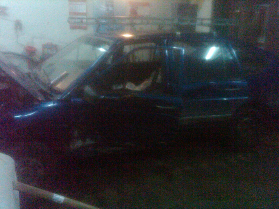 трохи допоміг другу з VW 2
