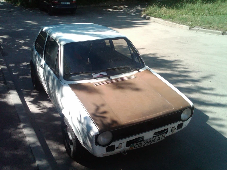 Іржавий капот