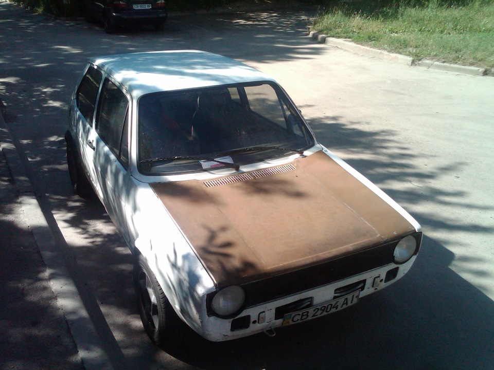 Іржавий капот 1