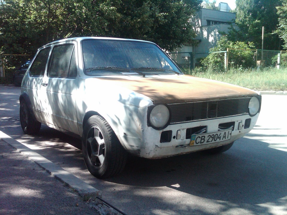 Іржавий капот 3