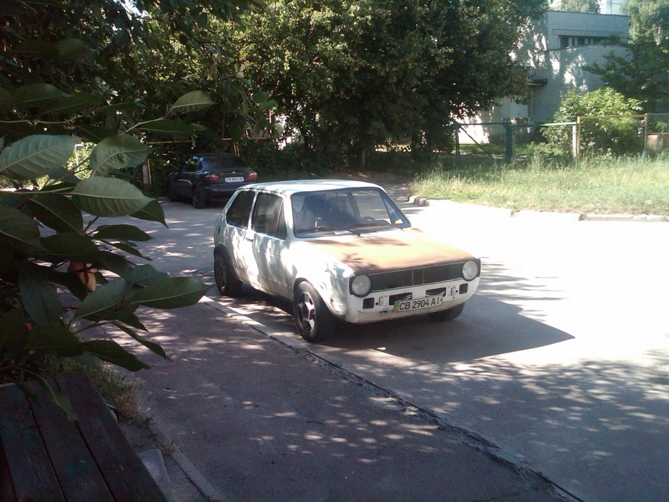 Іржавий капот 2