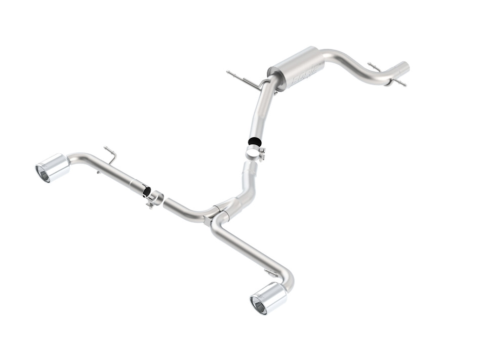 Borla Cat-Back S-type Part # 140347 3