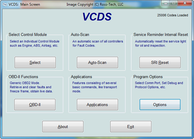 VCDS або інші інструменти 1