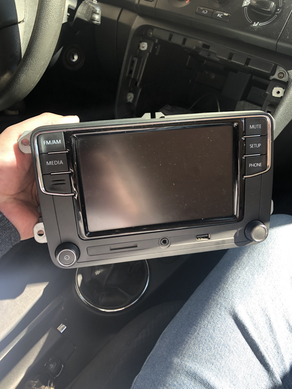 Заміна Rcd-510 на Rcd-330 plus 5