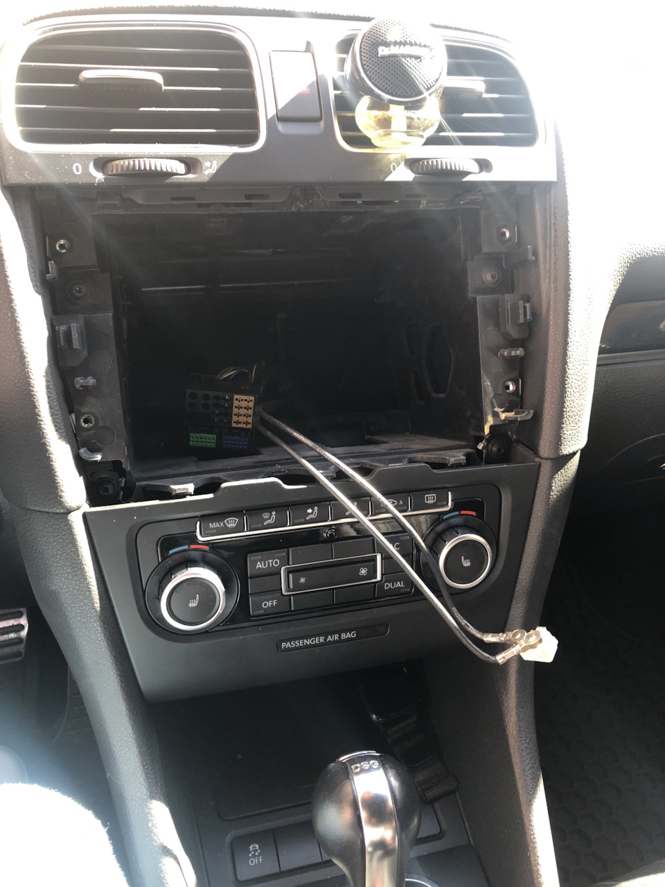 Заміна Rcd-510 на Rcd-330 plus 2