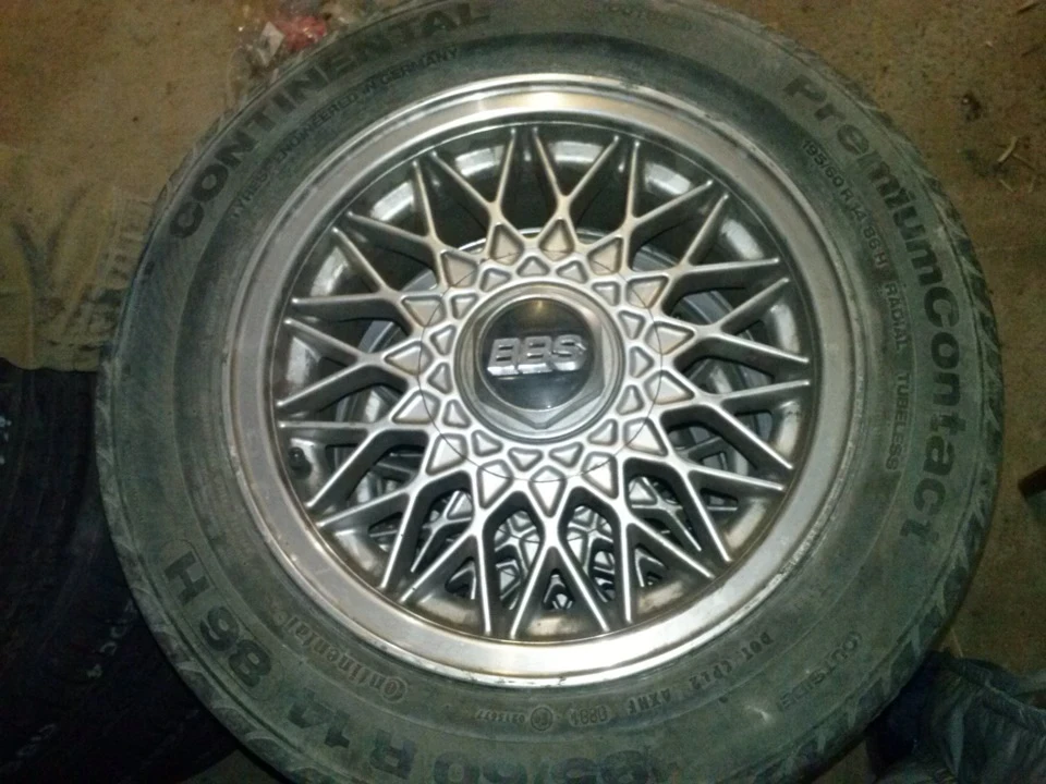 готуюся до літа ... до мене їдуть BBS RZ