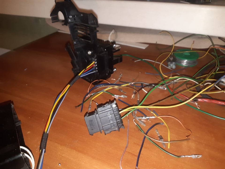 Підключення Climatronic ECON без проводки до ABF 1996 5