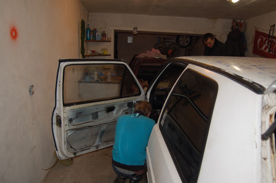 Розбір машини 3