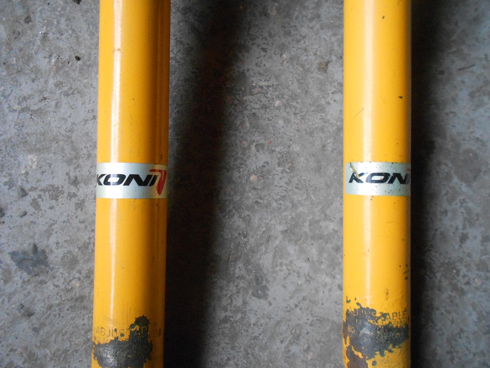 Поставив Koni 2