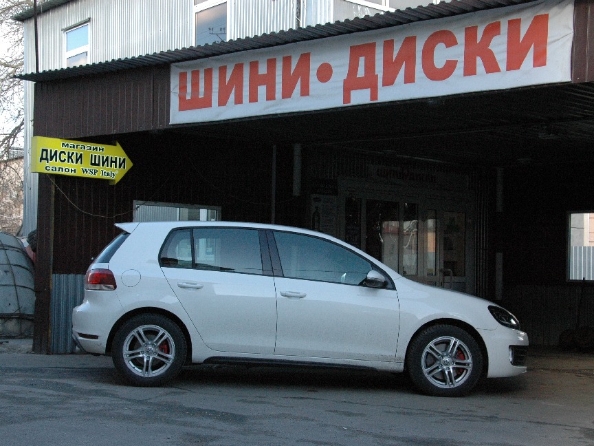 Диски та гума на зиму. 1