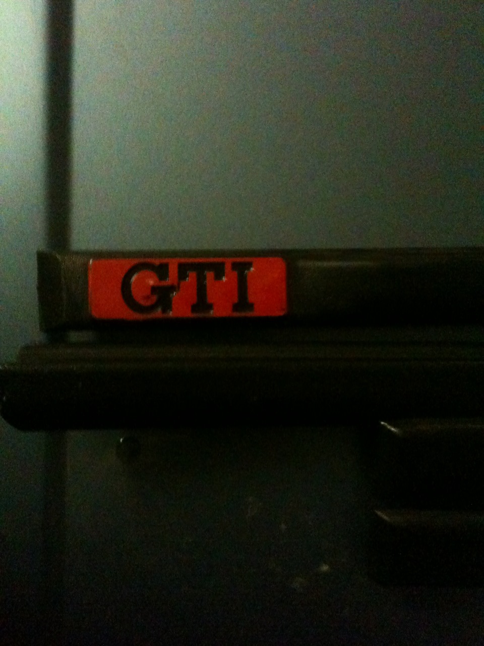 Молдинги GTI 3
