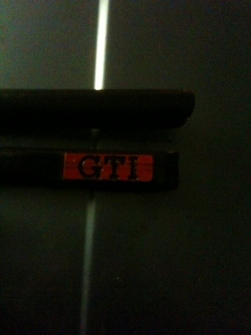 Молдинги GTI 4