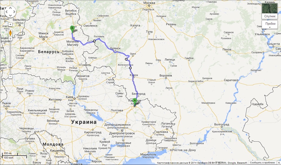 Курс на Білорусь:) 2