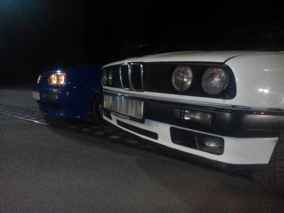 VW GOLF Mk3 GTi & BMW e30 M50b25