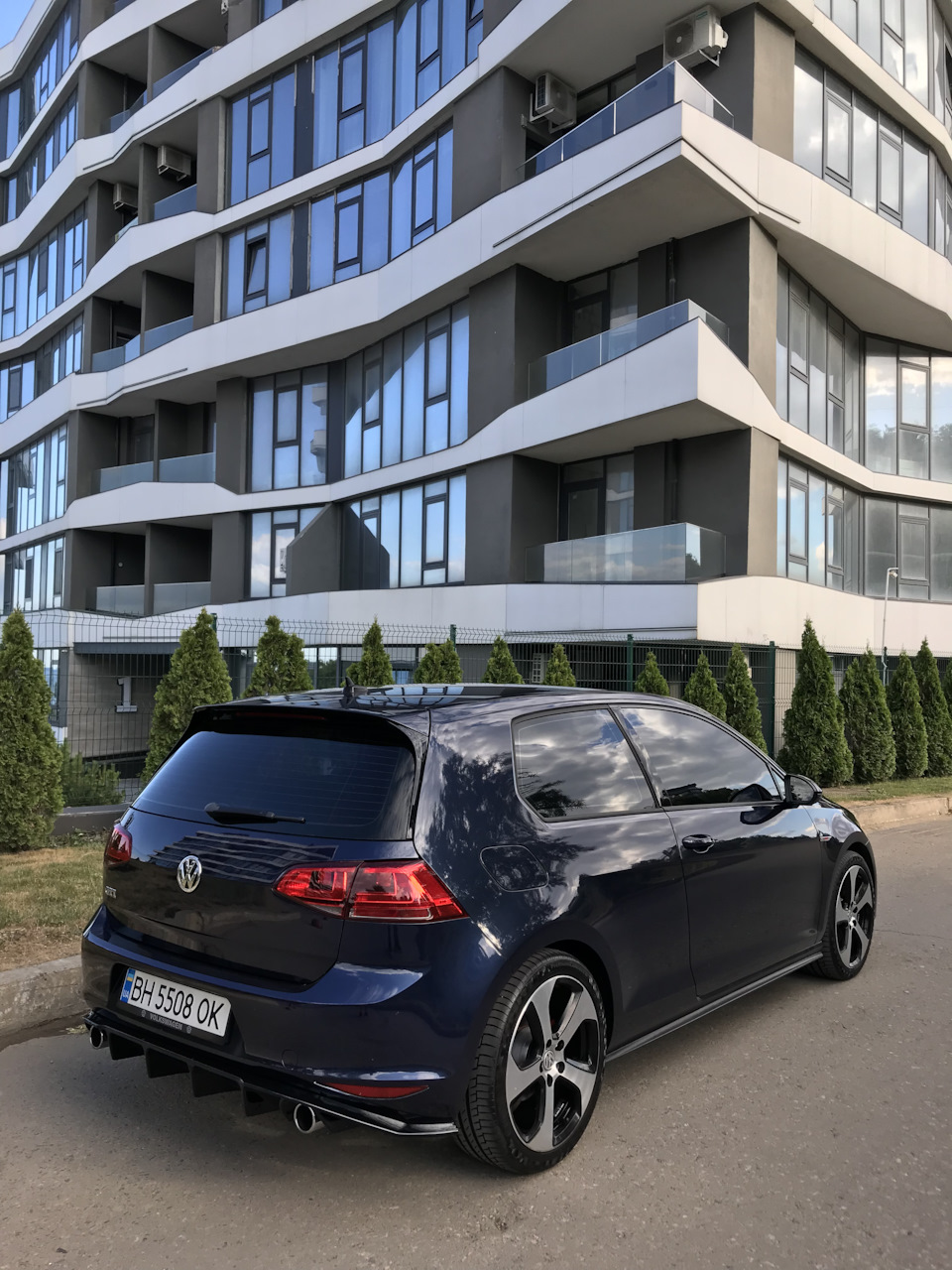 Дифузор ECS Tuning 2