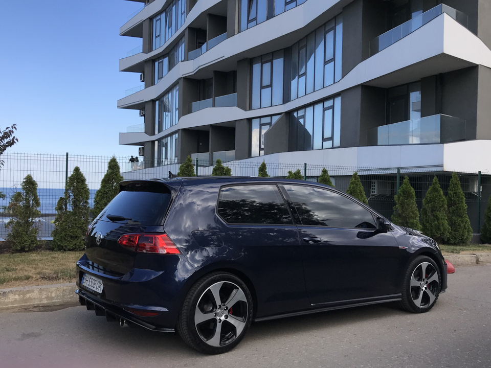 Дифузор ECS Tuning 1