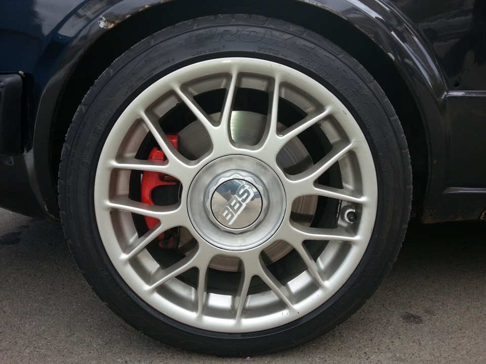 Поставив нову гуму 1