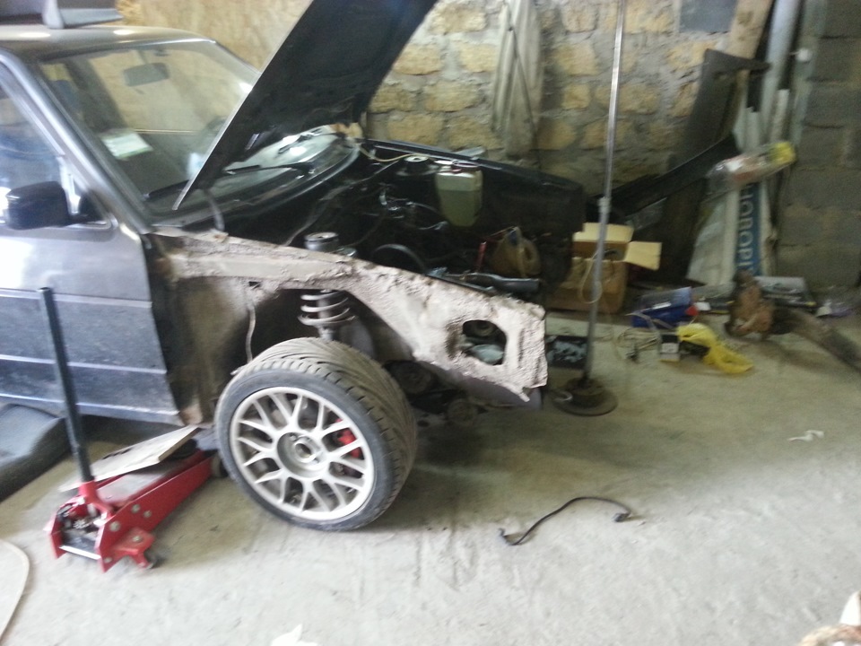 Заїхав на сервіс 5