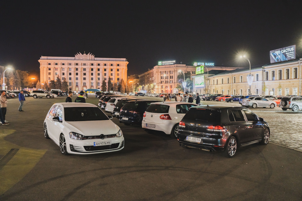 Зустріч GTI одноклубників у Харкові 1