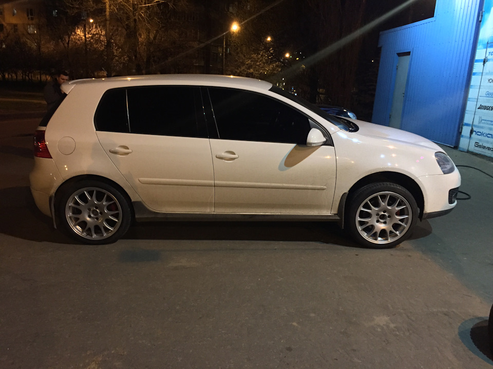 Колеса зібрані 1