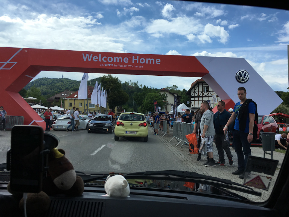 Worthersee. Там треба побувати хоч раз. 3