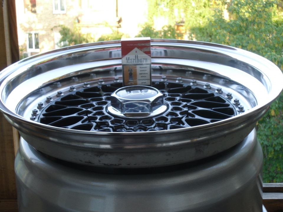 BBS RS для Геші з Москоу сіті ... 2