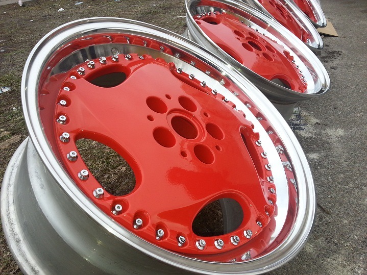 Продам GOTTI 3х складові ковані диски, Різноширокі 2