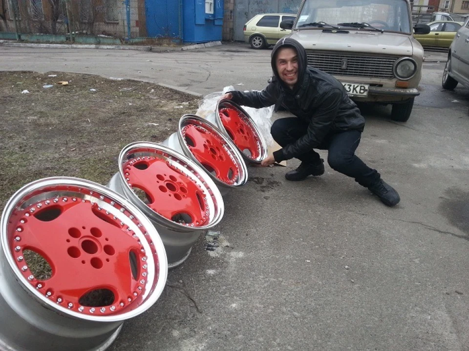 Продам GOTTI 3х складові ковані диски, Різноширокі