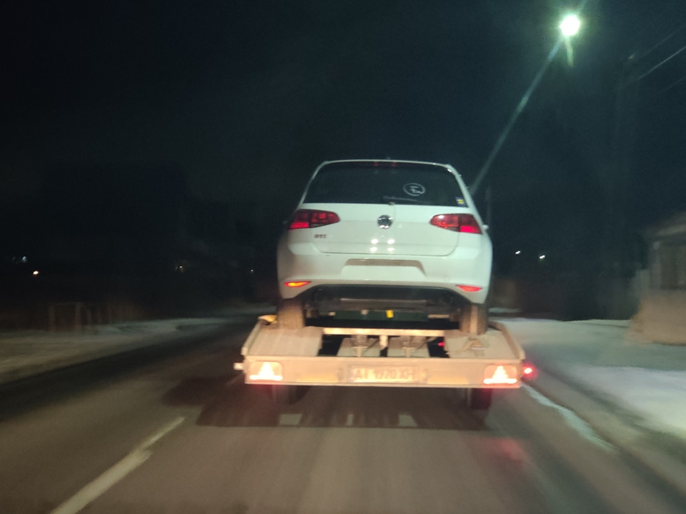 Наздогнав свій GTI) 1