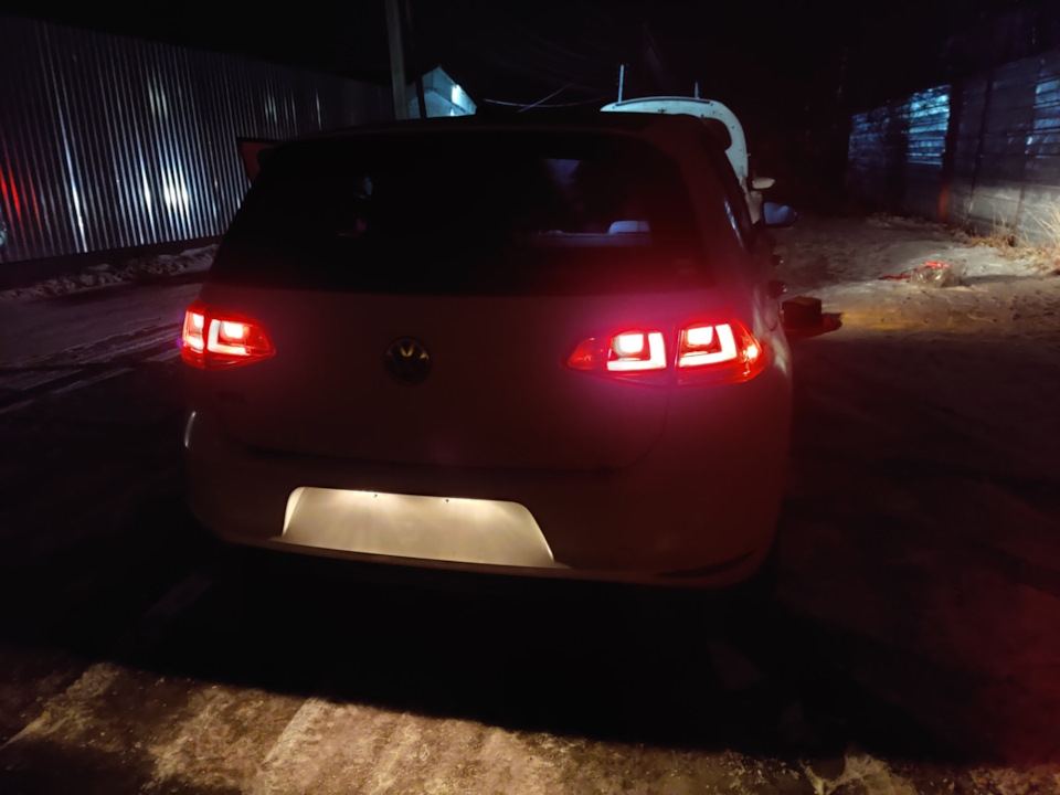 Наздогнав свій GTI) 3