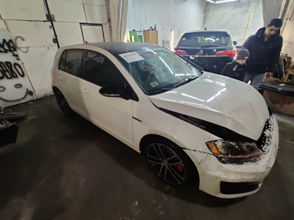 Наздогнав свій GTI) 2