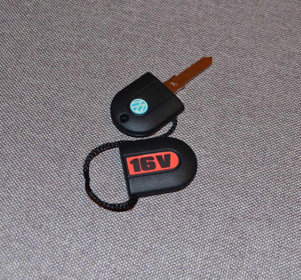 16V key 3