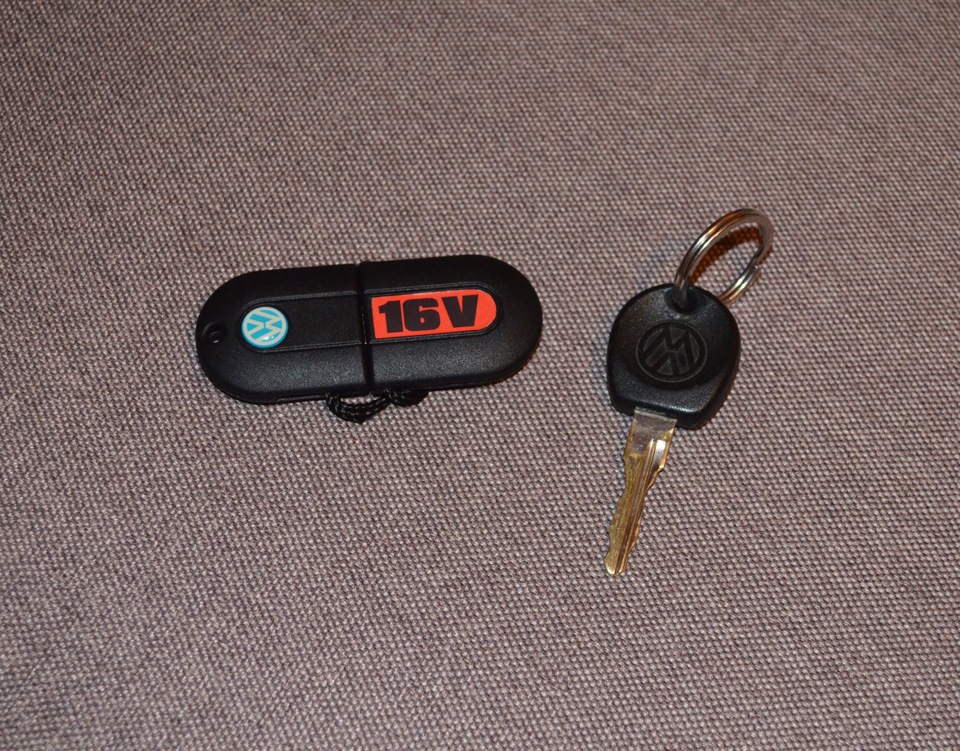 16V key 2