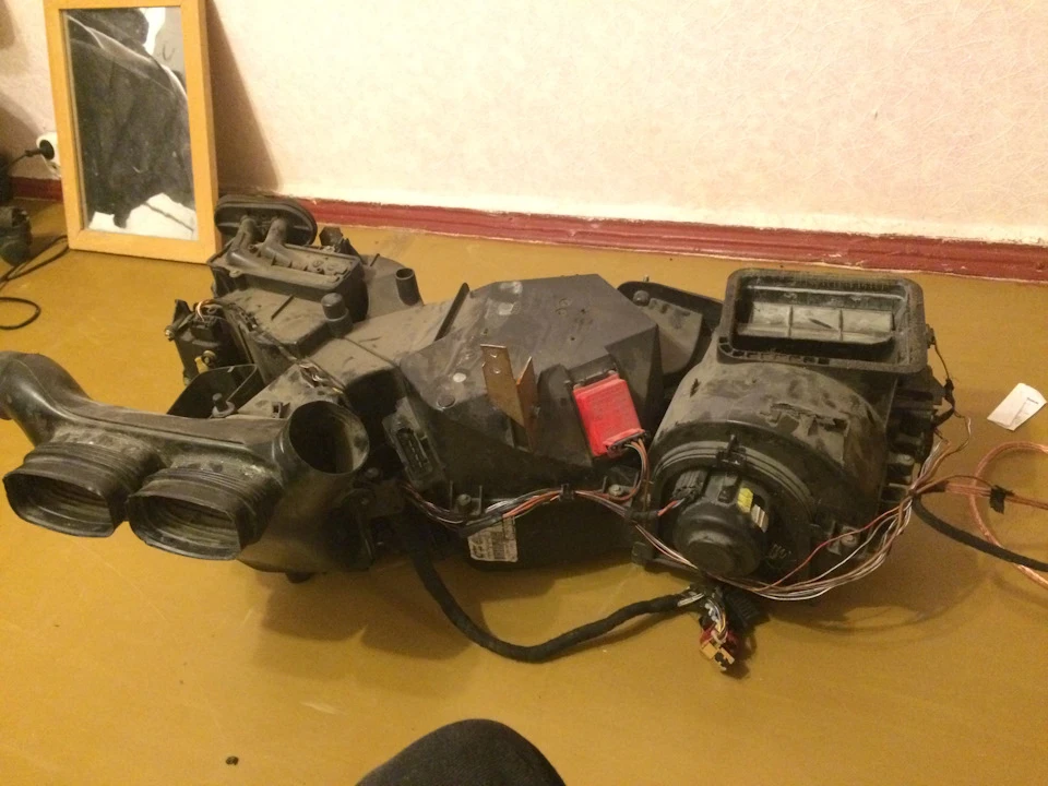 Climatronic mk4 у Г2 part1