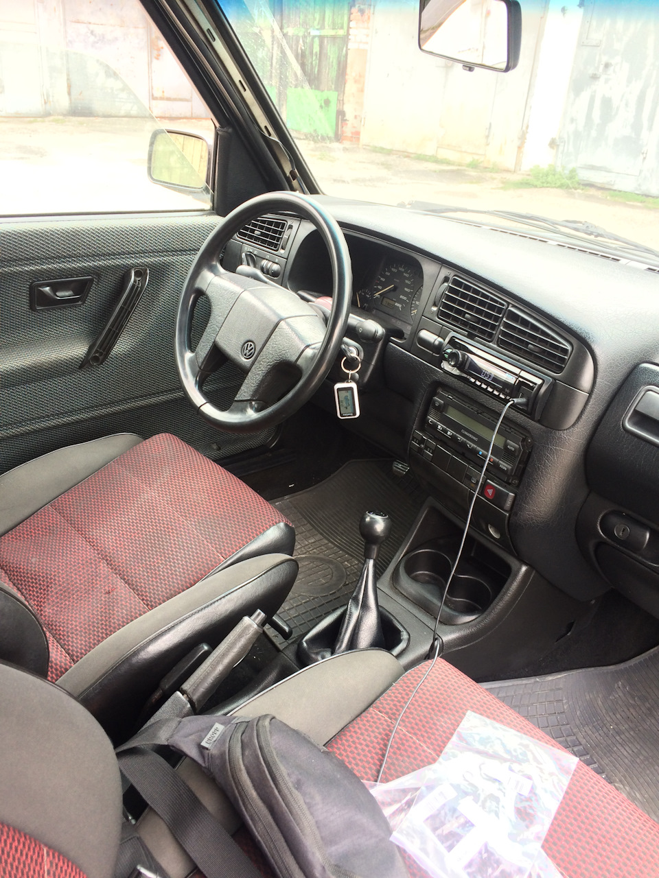 Рульова Golf3 5