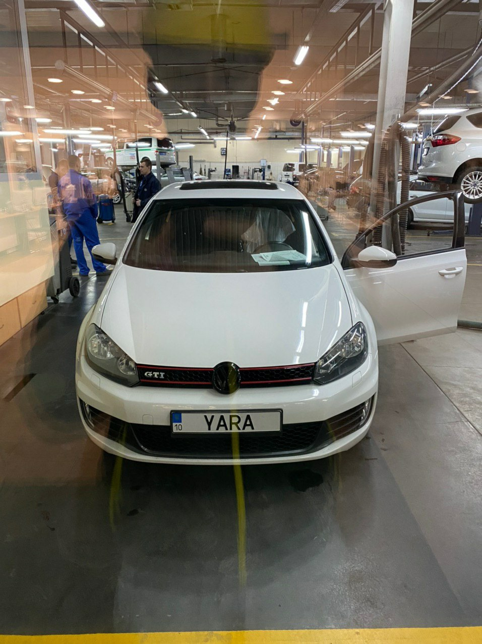 Заміна ланцюга ГРМ 1